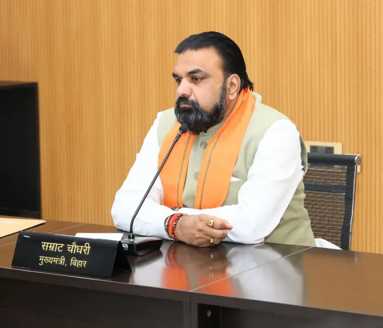 CM Samrat Choudhary Reviews Bihar's 11 Satellite Town Projects