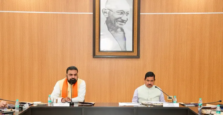 CM Samrat Choudhary Reviews Food Security and Energy Plans with Union Minister Pralhad Joshi