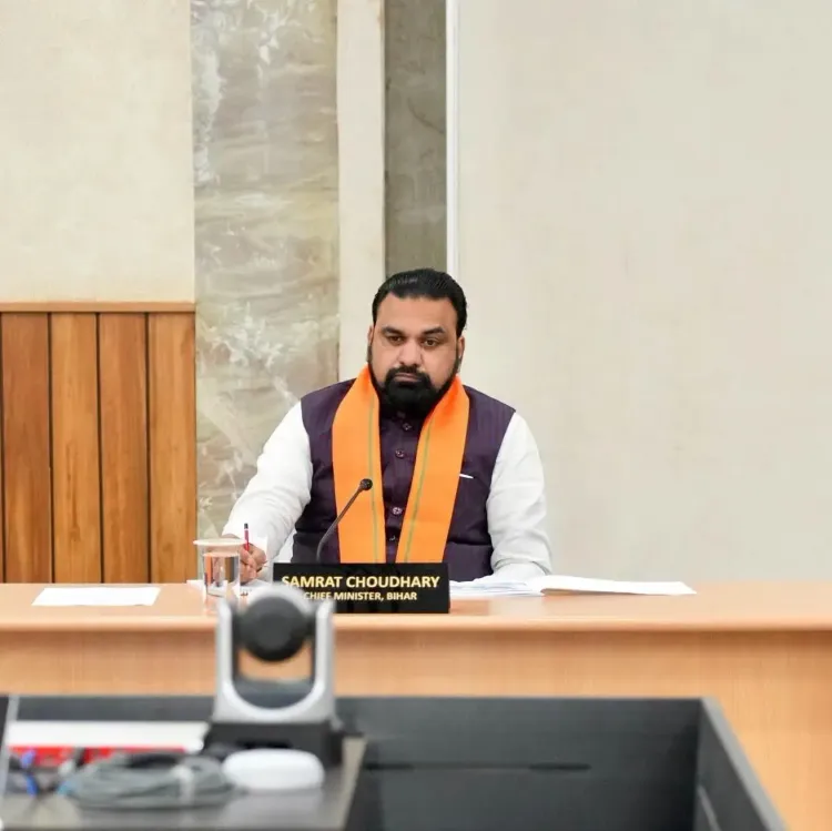 CM Samrat Choudhary Reviews India-Nepal Border Security