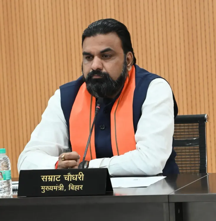 CM Samrat Choudhary reviews new criminal laws, ICJS rollout in Bihar