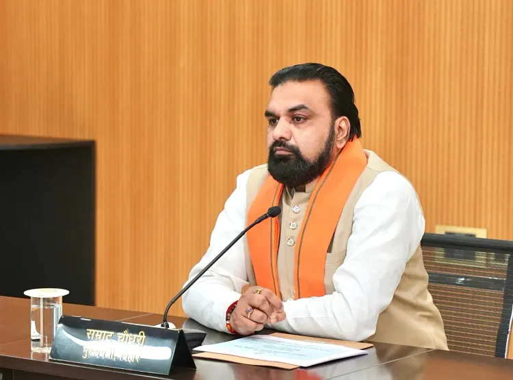 CM Samrat Choudhary Reviews Patliputra Greenfield Township