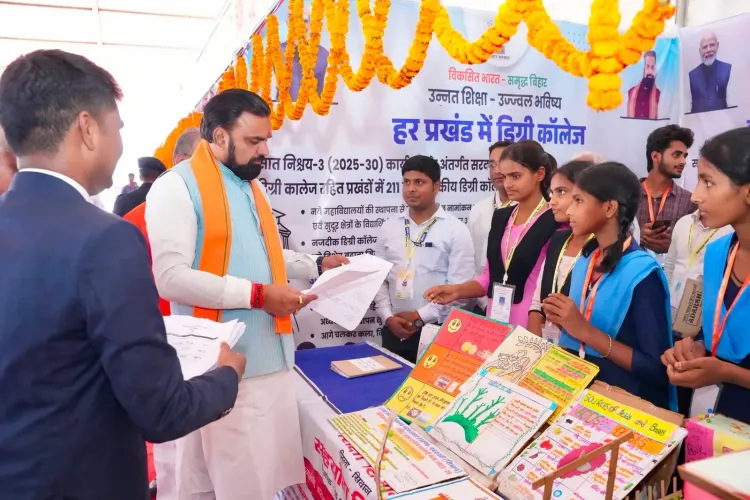 CM Samrat Choudhary Reviews Welfare Schemes at Siwan Sahyog Shivir