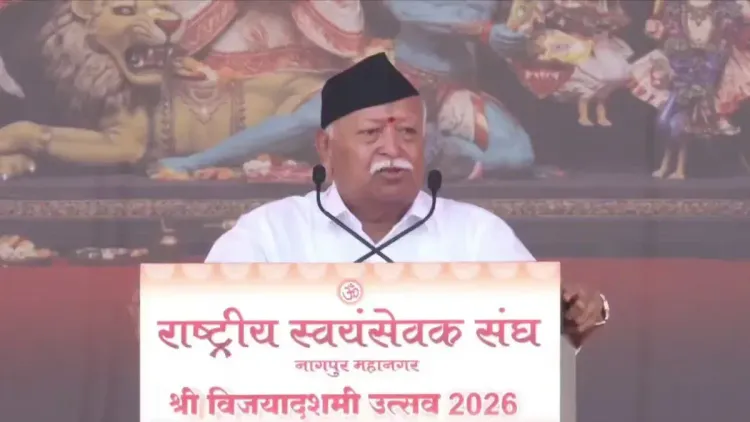 CM Samrat Choudhary shares Bhagwat's warning on 'regime change' plots