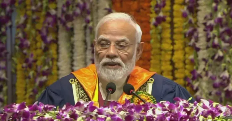CM Samrat Choudhary Shares Live Link to PM Modi at IIT Delhi Convocation