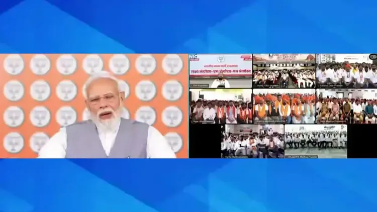 CM Samrat Choudhary Shares PM Modi Quote on Kashi, Viksit Bharat
