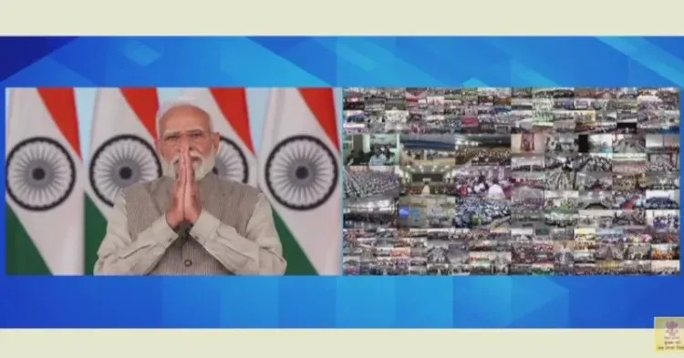 CM Samrat Choudhary shares PM Modi's address at Nasha Mukt youth campaign launch