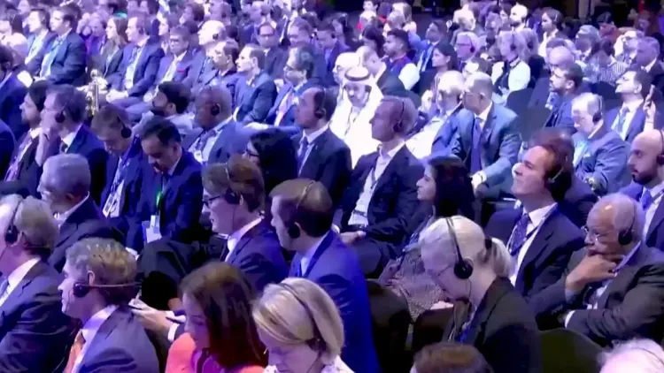 CM Samrat Choudhary shares PM Modi's democracy pitch at Bloomberg Forum