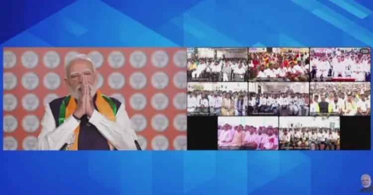 CM Samrat Choudhary shares PM Modi's live Vadnagar–Varanasi seva yatra interaction
