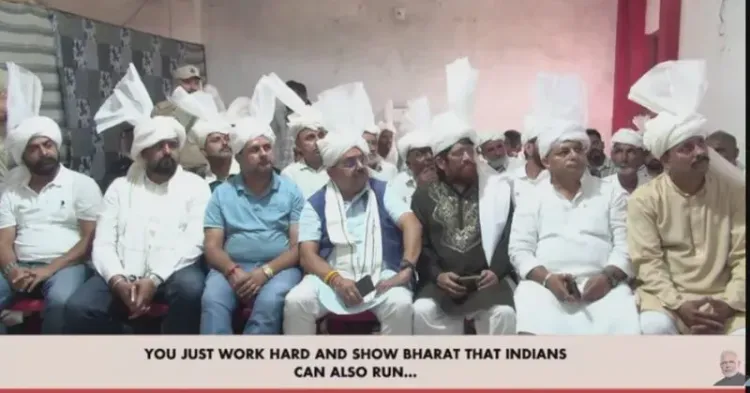 CM Samrat Choudhary Shares PM Modi's Mann Ki Baat Live