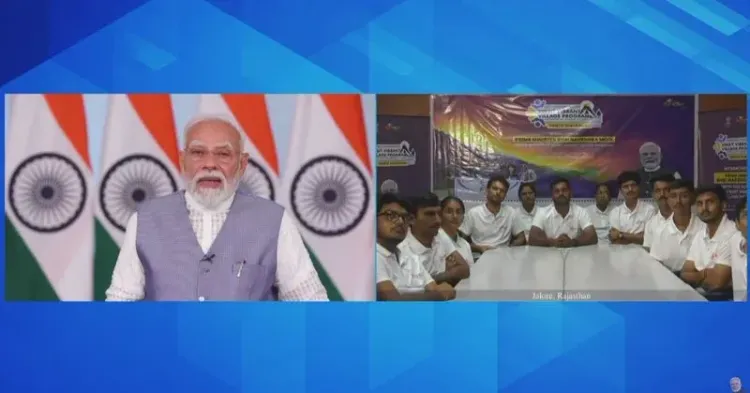 CM Samrat Choudhary Shares PM Modi's Youth Talk Under Vibrant Villages