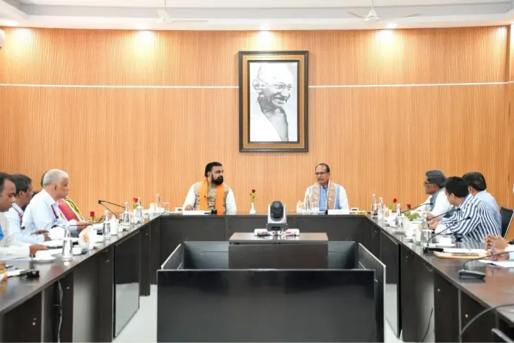 CM Samrat Choudhary, Shivraj Singh Chouhan hold Bihar agri meet