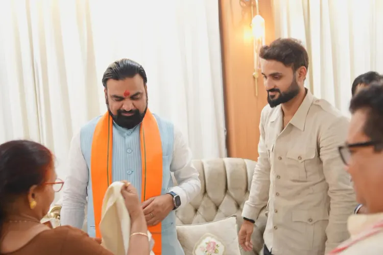 CM Samrat Choudhary visits Akash Deep's village for wedding