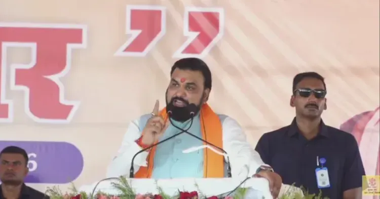 CM Samrat Choudhary Visits Siwan for Sahyog Shivir