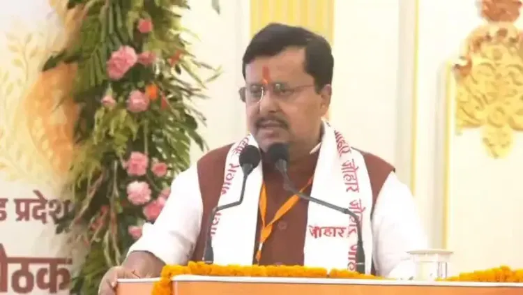 CM Samrat Choudhary warns of foreign-backed destabilisation bid