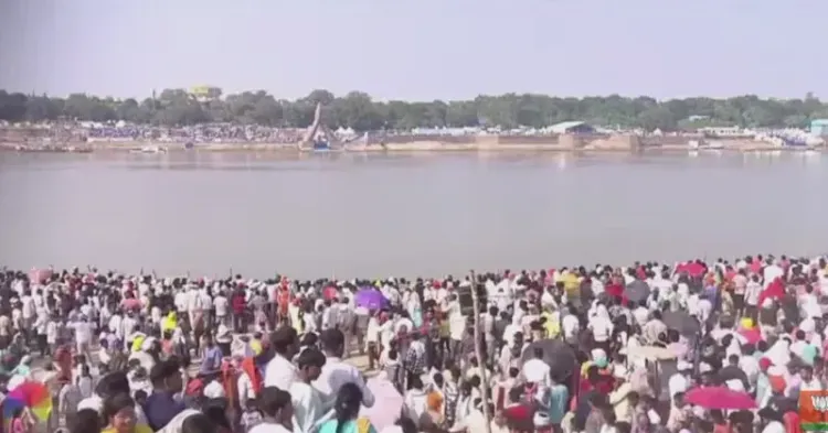 CM Samrat Choudhary Watches PM Modi at IAF Day Air Show in Varanasi
