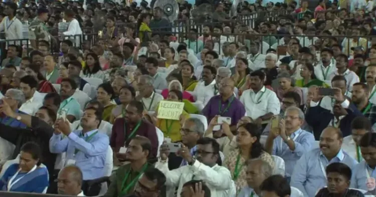 CM Samrat Choudhary watches PM Modi launch Chennai projects live
