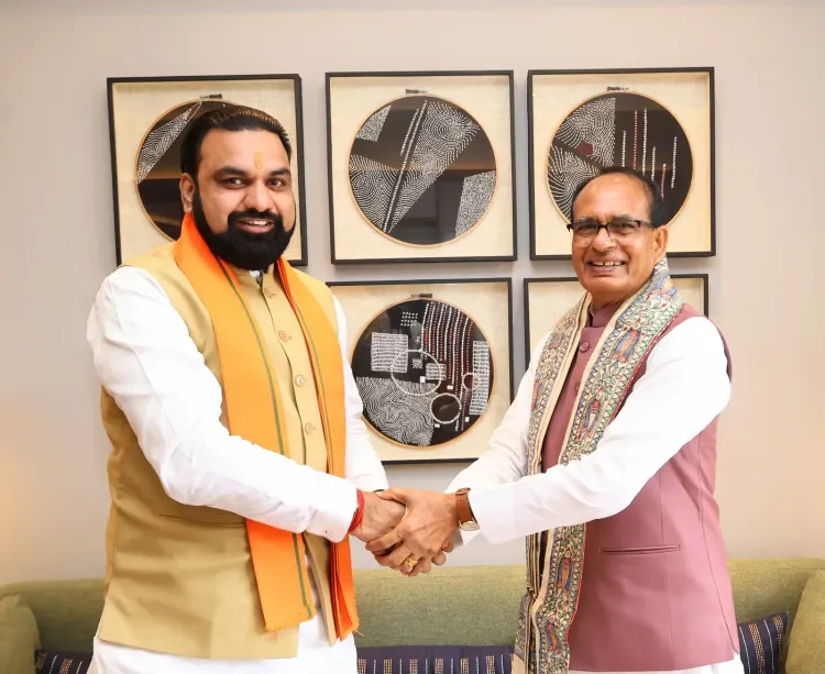 CM Samrat Choudhary Welcomes Union Agriculture Minister Chouhan to Bihar