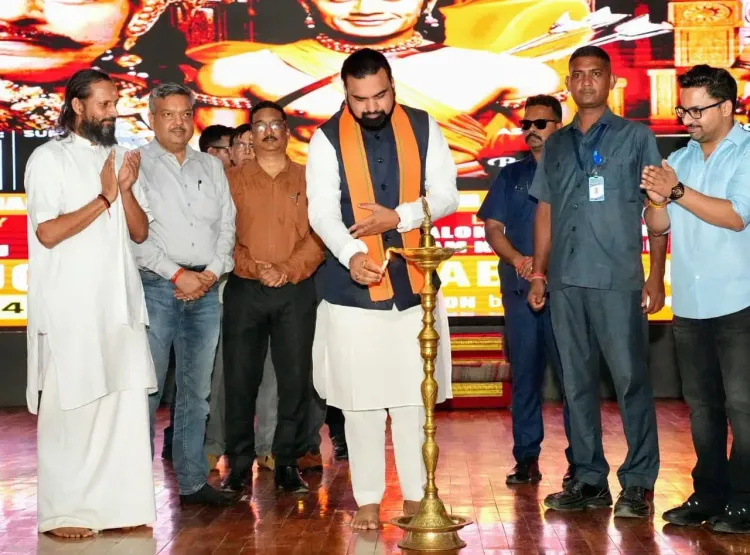 CM Samrat Choudhary witnesses 'Hamare Ram' play at Patna's Bapu Sabha Ghar