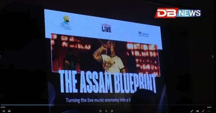 CM Sarma Eyes Assam as India's Next Concert Economy Hub