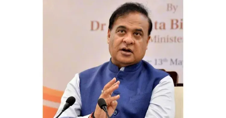 CM Sarma Reviews Flood Relief in Four Upper Assam Districts