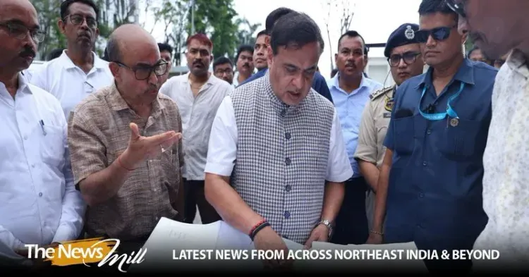 CM Sarma Unveils Amingaon Sports Complex in Assam