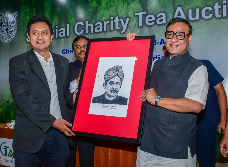 Assam tea turns 200: CM Sarma unveils Maniram Dewan bust in Guwahati