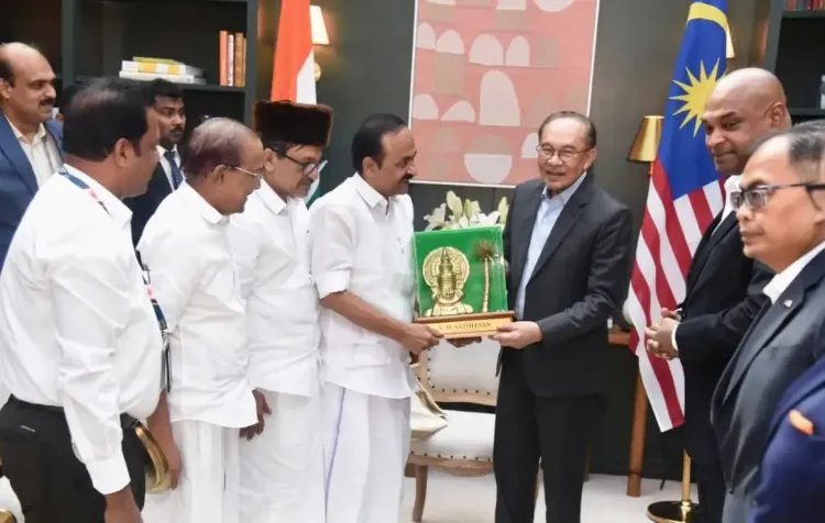 Kerala CM Satheesan meets Malaysian PM Anwar Ibrahim, eyes IT and education ties