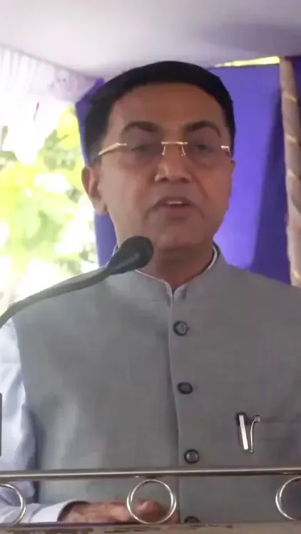 CM Sawant: 1,000+ served at Sankhali Eye OT