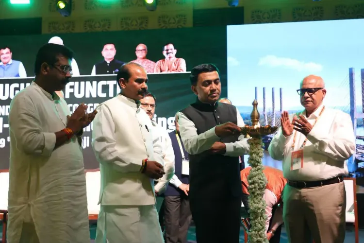 CM Sawant Addresses IRC Mid-Term Council Meet in Goa