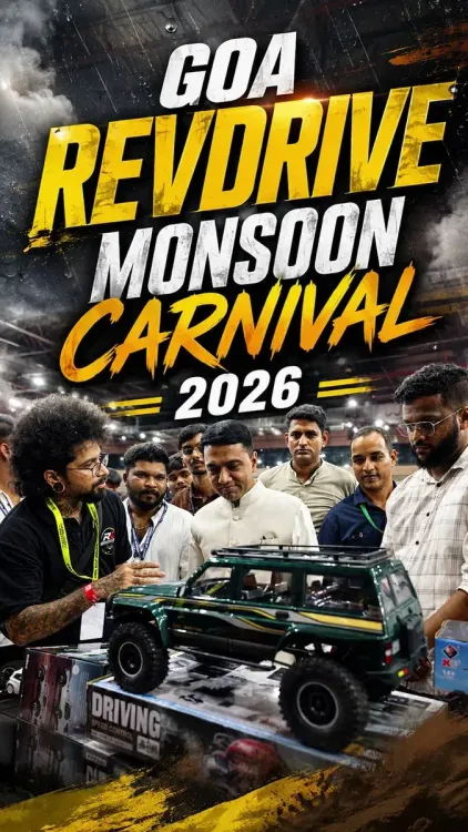 CM Sawant at Goa RevDrive Monsoon Carnival 2026
