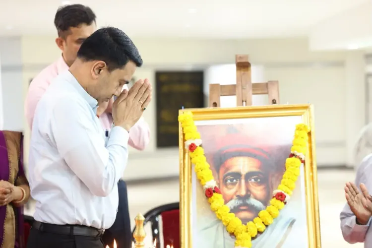 CM Sawant at Patrakar Din: Press as Goa's Fourth Pillar