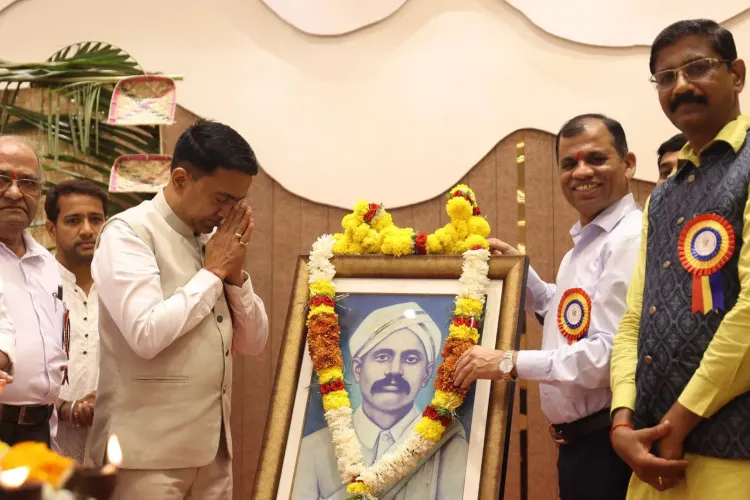 CM Sawant attends 14th Shenoi Goembab Jayanti in Divchal