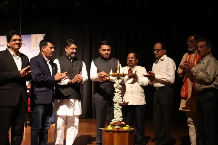 CM Sawant Attends Samraat Students Foundation Silver Jubilee