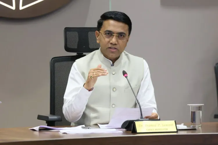 CM Sawant Chairs Finance Review Meet at Porvorim Mantralaya