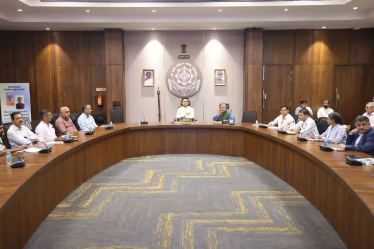 CM Sawant Chairs Meet to Fast-Track Goa Sustainable Agriculture Plan