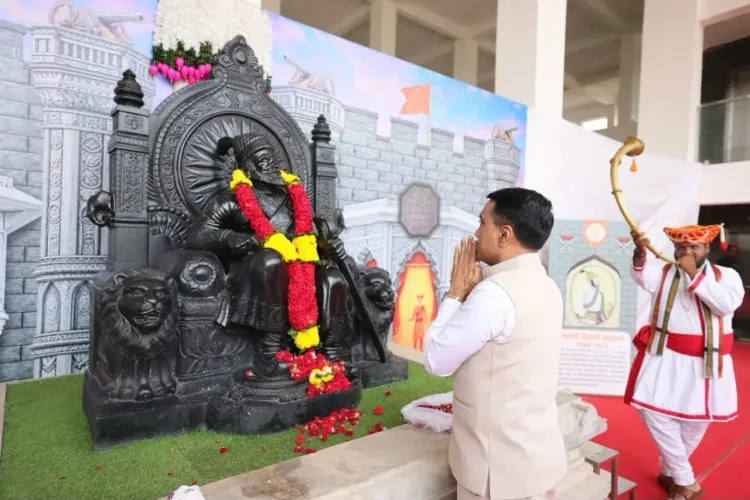 CM Sawant Felicitates Maratha Samaj Achievers at Porvorim