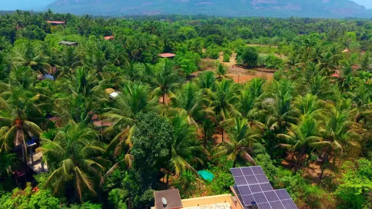 CM Sawant Flags Harvalem as Goa's Solar Self-Reliance Model