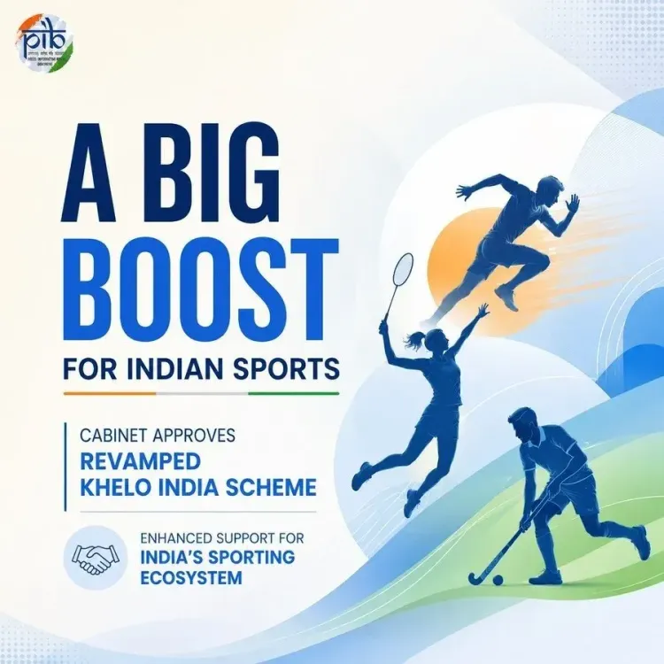 CM Sawant hails ₹36,441 cr Khelo India expansion