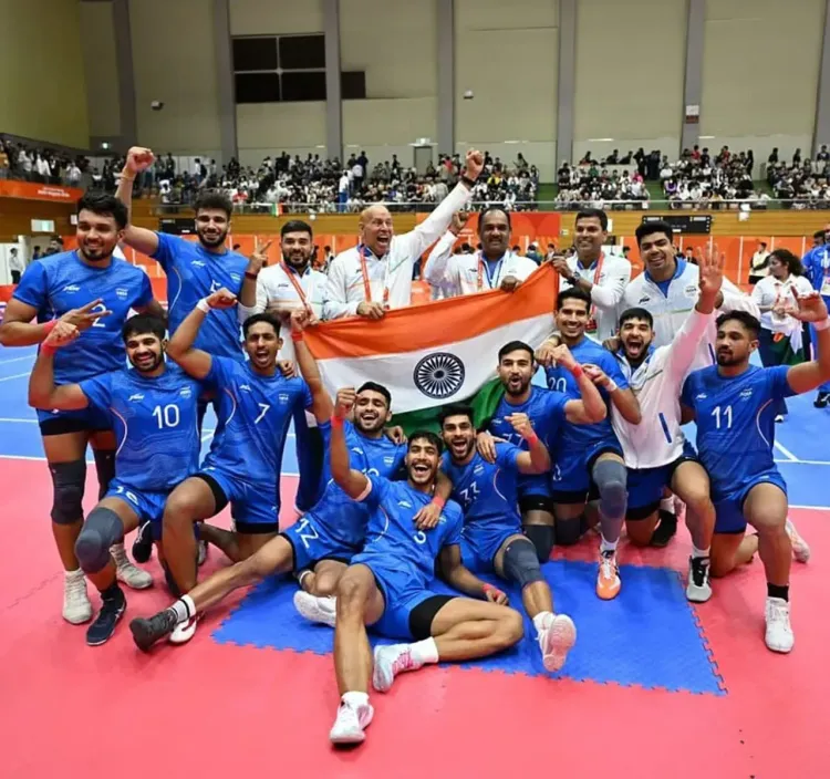 CM Sawant Hails India's Kabaddi Gold at Asian Games 2026