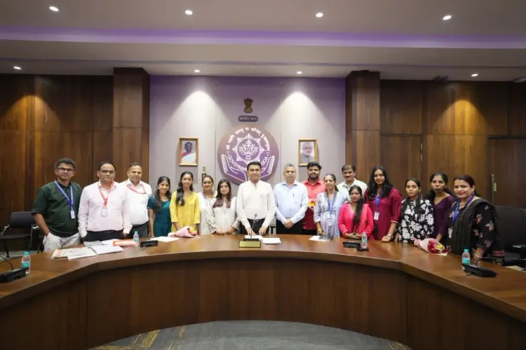 CM Sawant Hails ITI Mapusa Trainees' Perfect Score at AITT