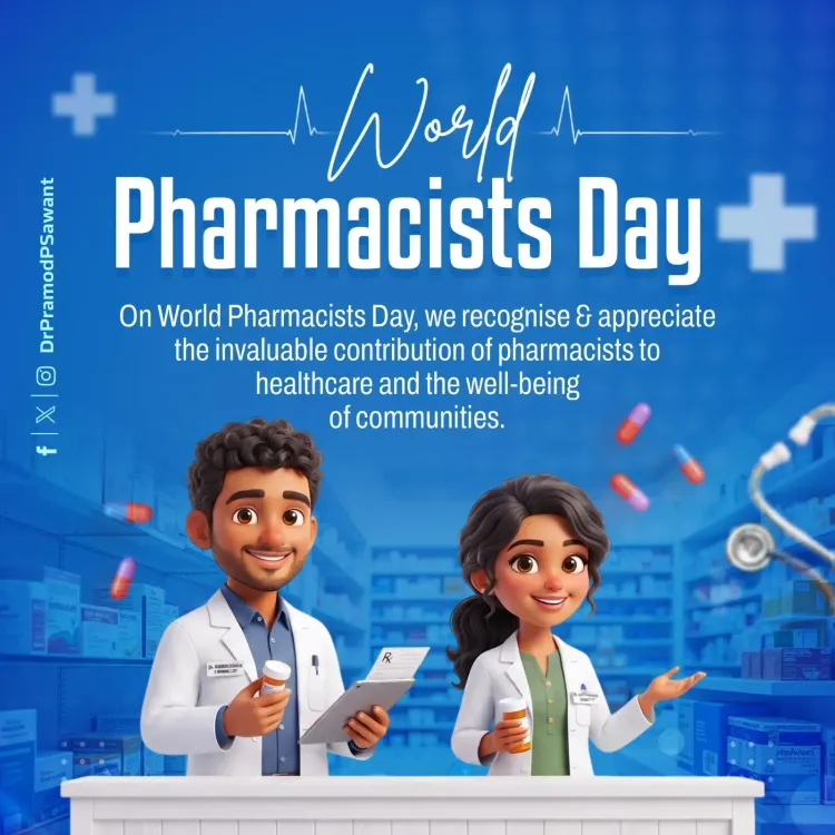 CM Sawant Honours Pharmacists on World Pharmacists Day