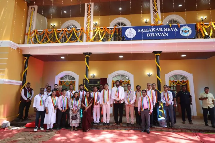 CM Sawant Inaugurates Cooperative HQ 'Sahakar Seva Bhavan' in Goa