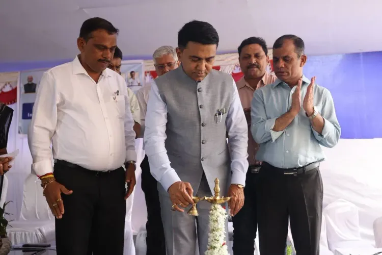 CM Sawant Inaugurates New OT Complex at Bicholim CHC