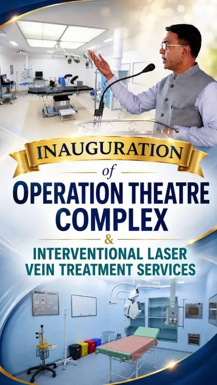 CM Sawant Inaugurates OT Complex, Laser Services at CHC Bicholim