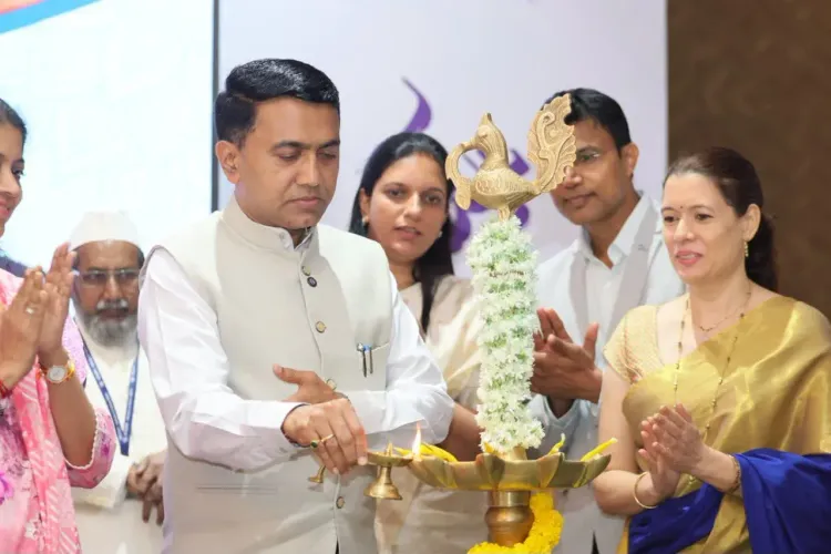 CM Sawant Inaugurates Sanyog ISM Yoga Summit 2026 in Dona Paula