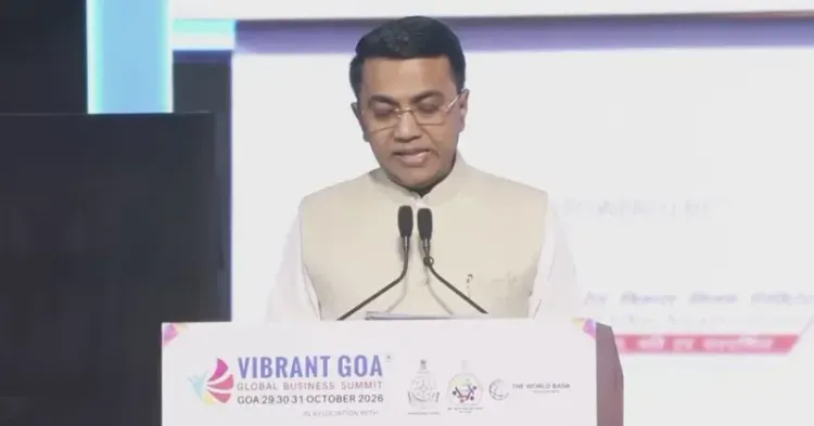 CM Sawant inaugurates Vibrant Goa Global Business Summit 2026