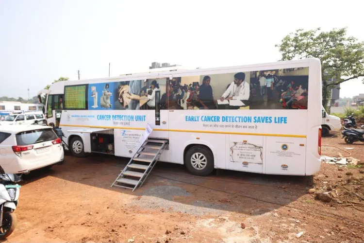 CM Sawant Launches Cancer Detection Drive in Sankhali