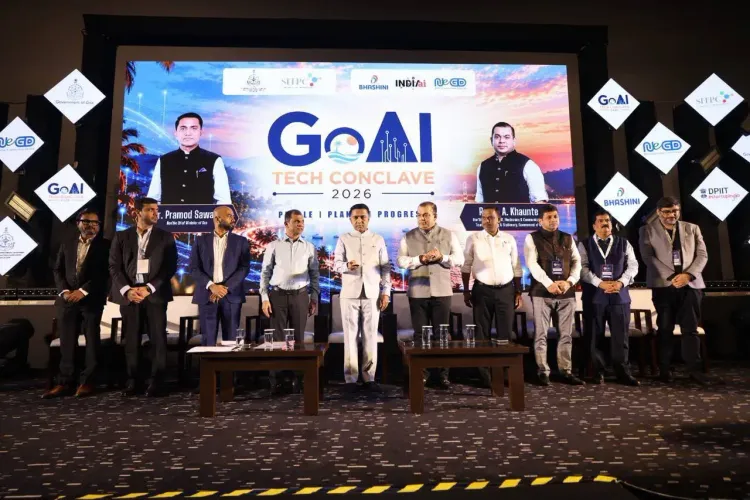 CM Sawant Launches Goa AI Policy and Tech Conclave 2026