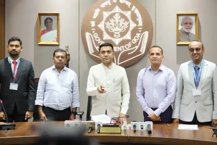 CM Sawant launches integrated ERP for Goa labour welfare boards