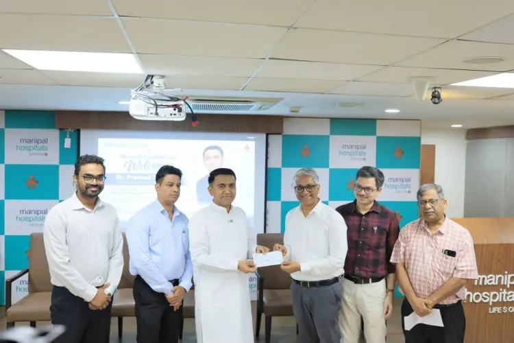 CM Sawant Launches Medical Assistance Scheme at Manipal Hospital, Goa